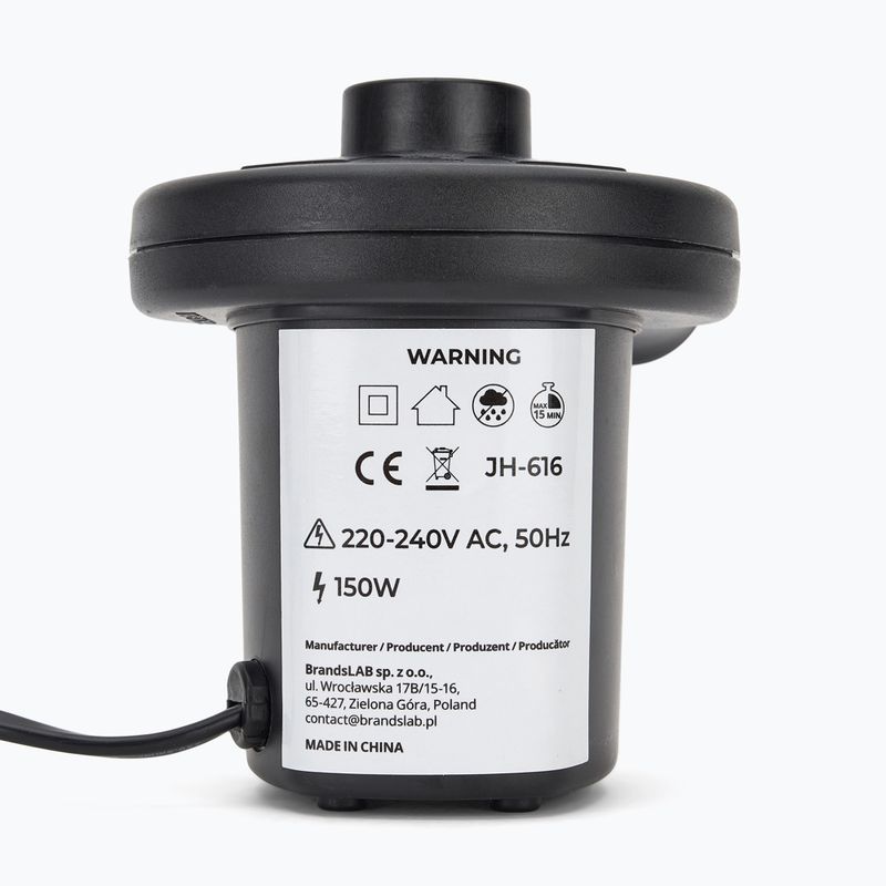 Pompa elettrica KADVA Bato per materasso nera 4