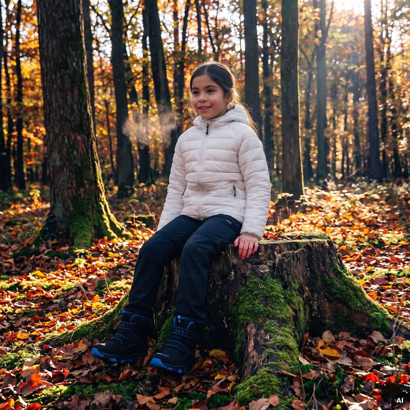 Giacca per bambini KADVA Litey JR bianca 5