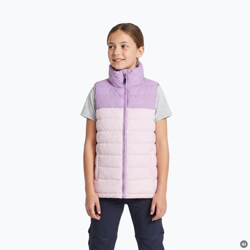 Gilet per bambini KADVA Cryon JR viola
