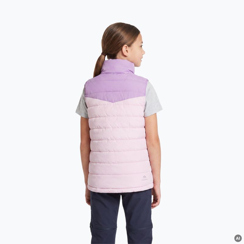 Gilet per bambini KADVA Cryon JR viola 2