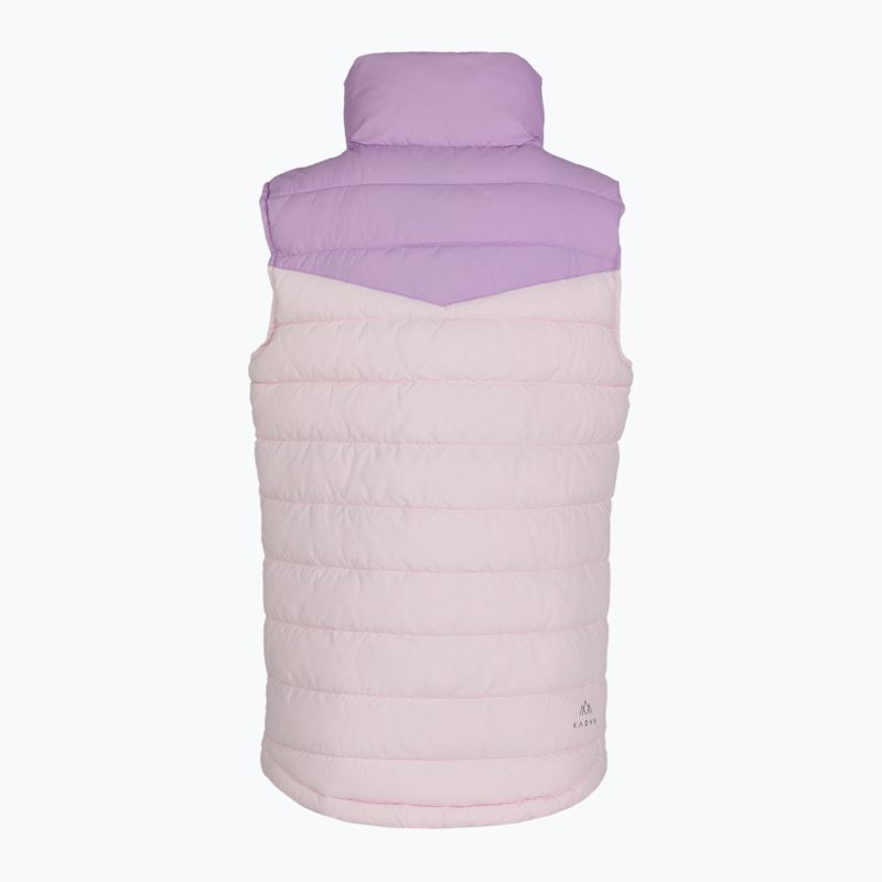 Gilet per bambini KADVA Cryon JR viola 9