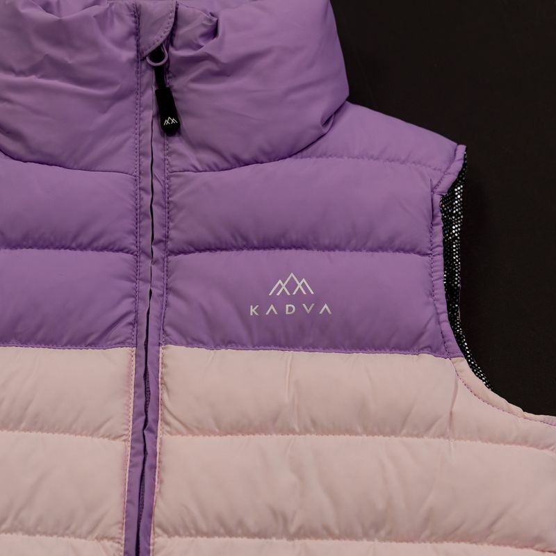 Gilet per bambini KADVA Cryon JR viola 13