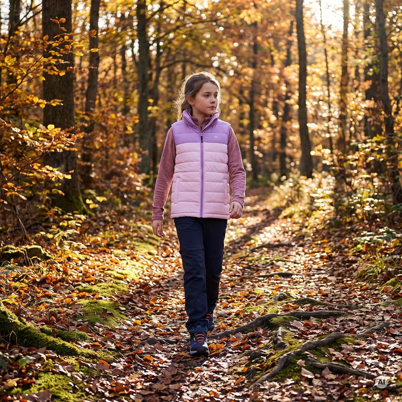 Gilet per bambini KADVA Cryon JR viola 5