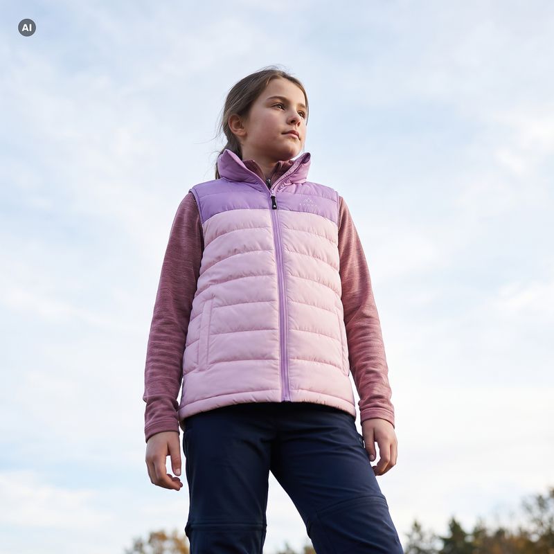 Gilet per bambini KADVA Cryon JR viola 6