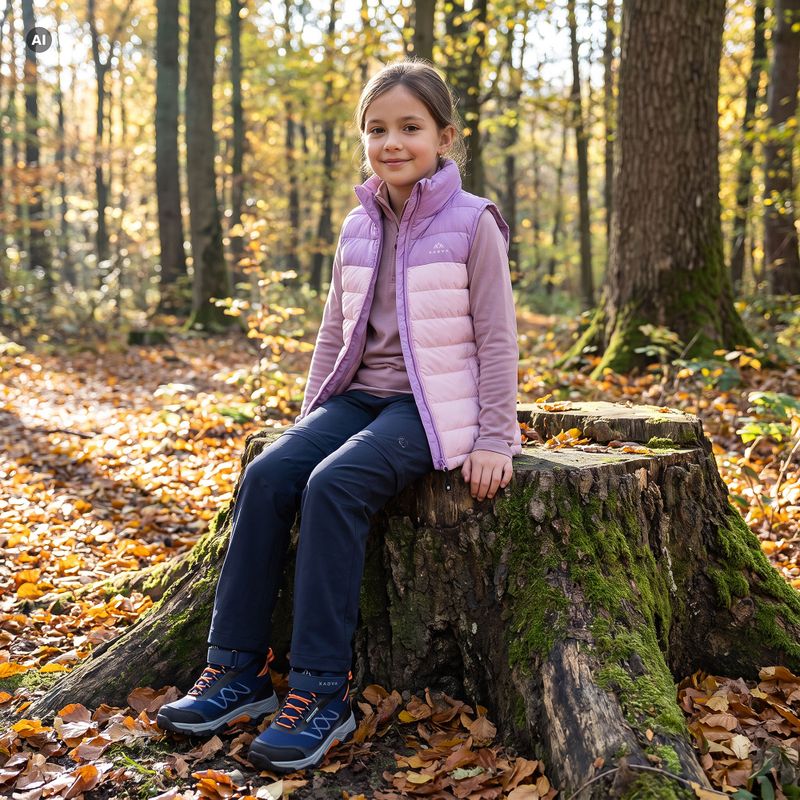 Gilet per bambini KADVA Cryon JR viola 7