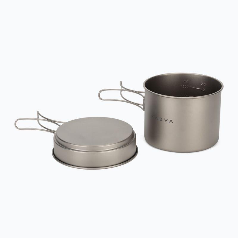 Gavetta KADVA titanium ultralight gray 3