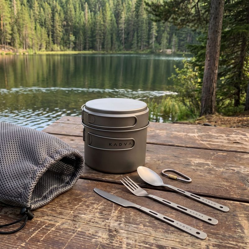 Gavetta KADVA titanium ultralight gray 5
