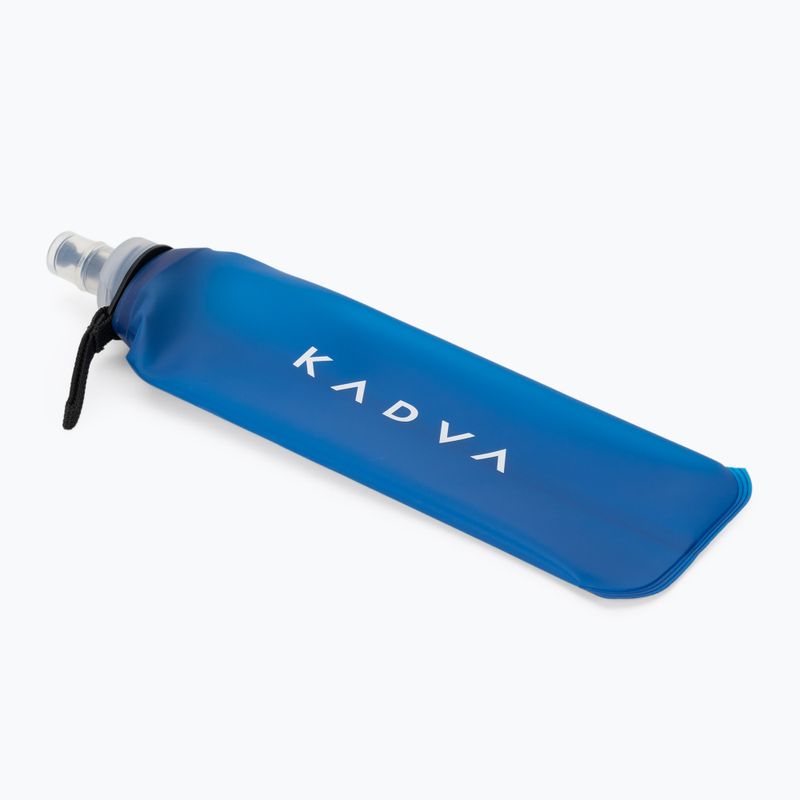 Bidone morbido KADVA softflask Flowbie 500 ml blu 2