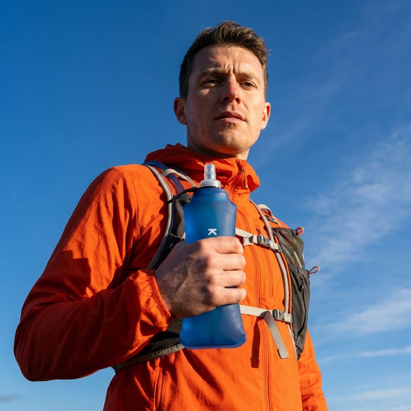 Borraccia soft KADVA softflask Flowbie 500 ml blue 5