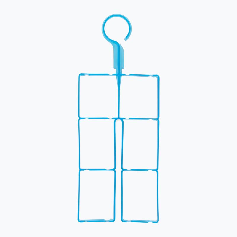 Set di pulizia per softflask e borracce KADVA Flowbie blu 2