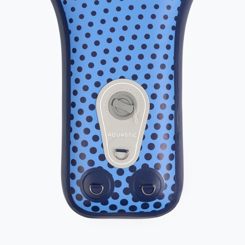 Stazione di docking AQUASTIC per tavole SUP blu 5