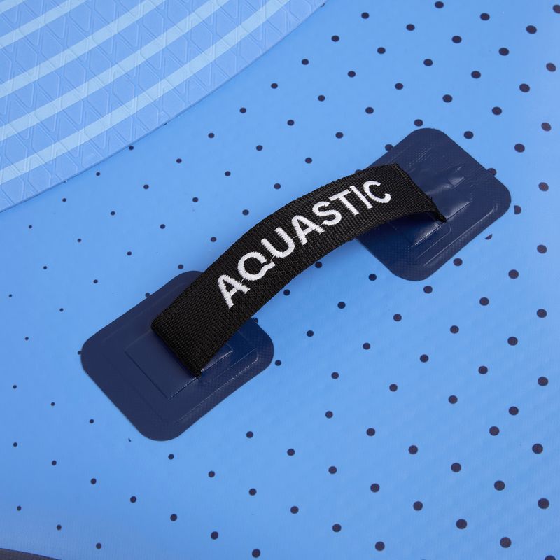 Stazione di docking AQUASTIC per tavole SUP blu 6