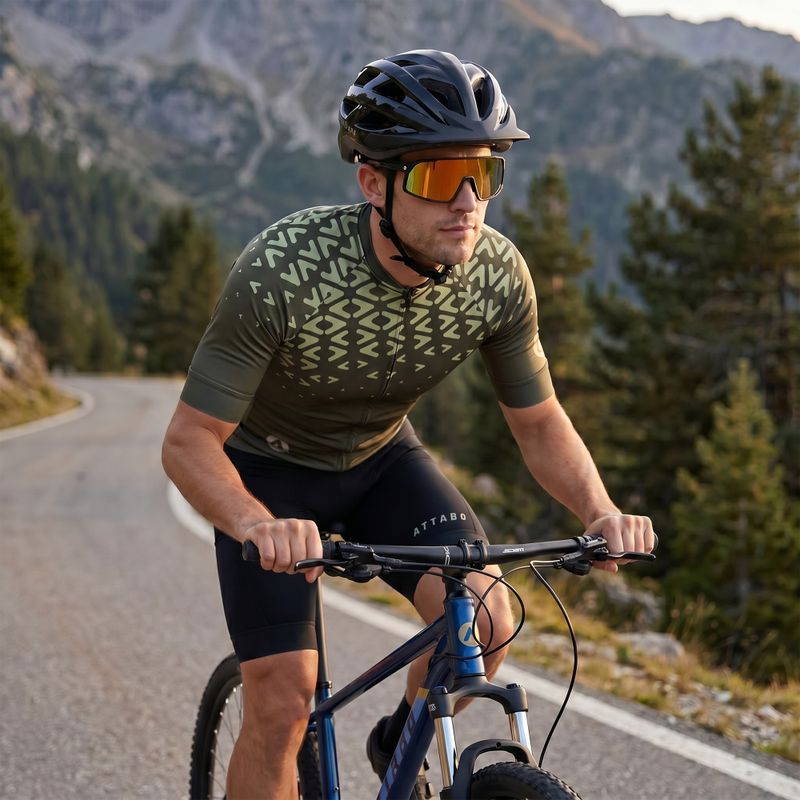 Occhiali da sole da ciclismo ATTABO Stilb photochromic black 4