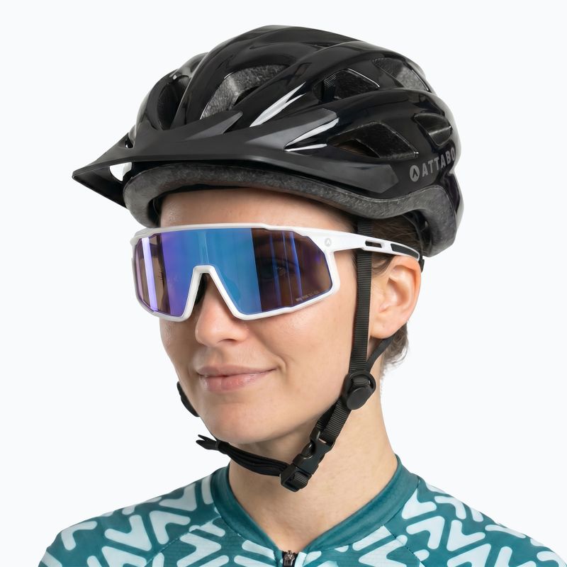 Occhiali da sole da ciclismo ATTABO Stilb photochromic white 2