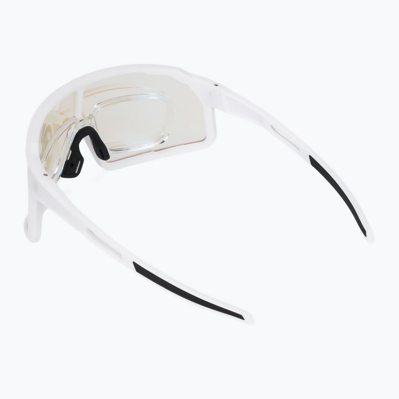 Occhiali da sole da ciclismo ATTABO Stilb photochromic white 8