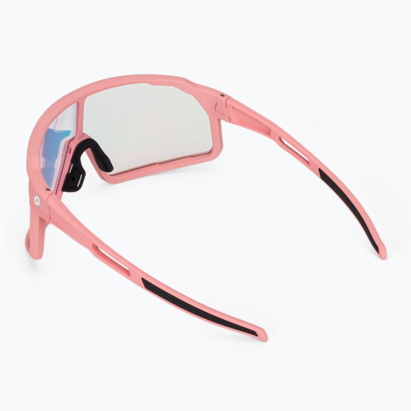 Occhiali da sole da ciclismo ATTABO Stilb photochromic pink 2