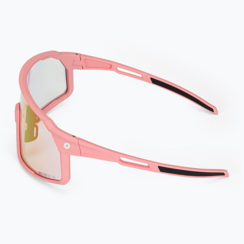 Occhiali da sole da ciclismo ATTABO Stilb photochromic pink 4