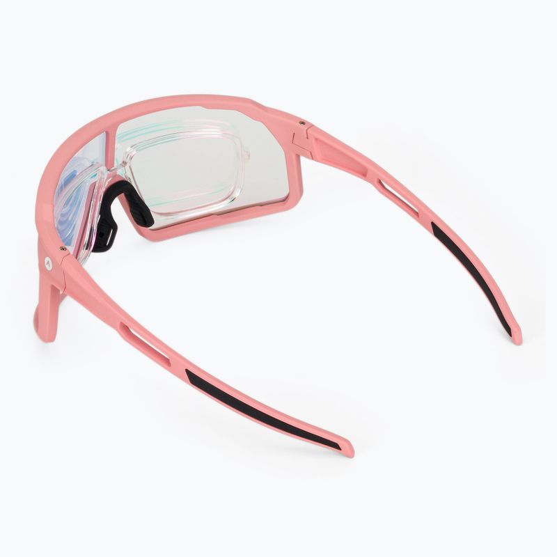 Occhiali da sole da ciclismo ATTABO Stilb photochromic pink 8