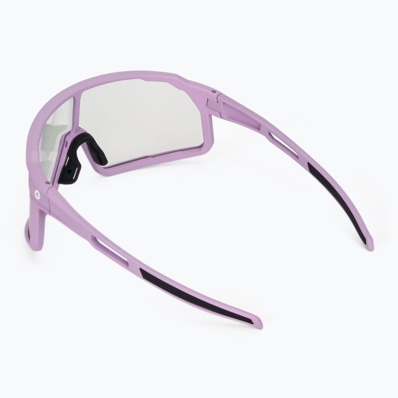 Occhiali da sole da ciclismo ATTABO Stilb photochromic violet 2