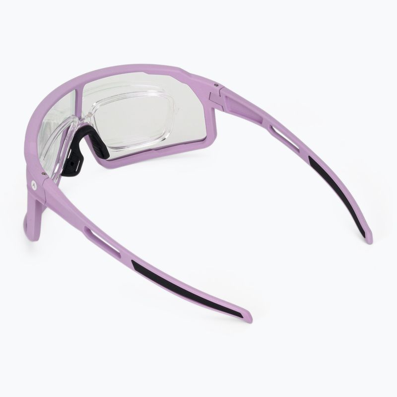 Occhiali da sole da ciclismo ATTABO Stilb photochromic violet 8