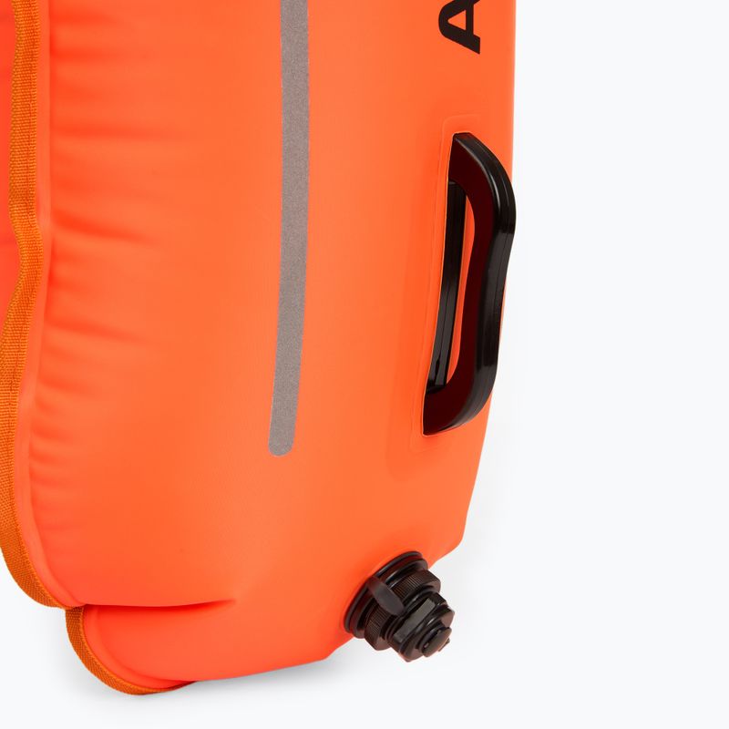 Boa di sicurezza per il nuoto con tasca AQUASTIC double-chamber orange 6