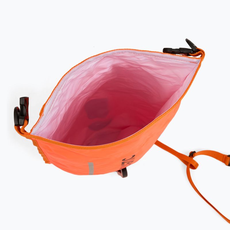 Boa di sicurezza per il nuoto con tasca AQUASTIC double-chamber orange 9