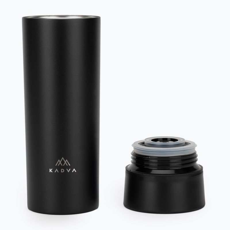 Borraccia termica Kadva 360 ClickDrink Black 3