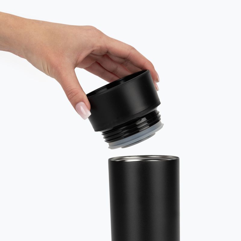 Borraccia termica Kadva 360 ClickDrink Black 6
