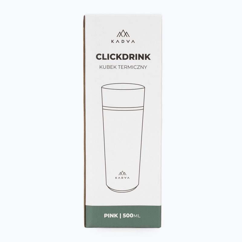 Borraccia termica Kadva 360 ClickDrink Pink 8