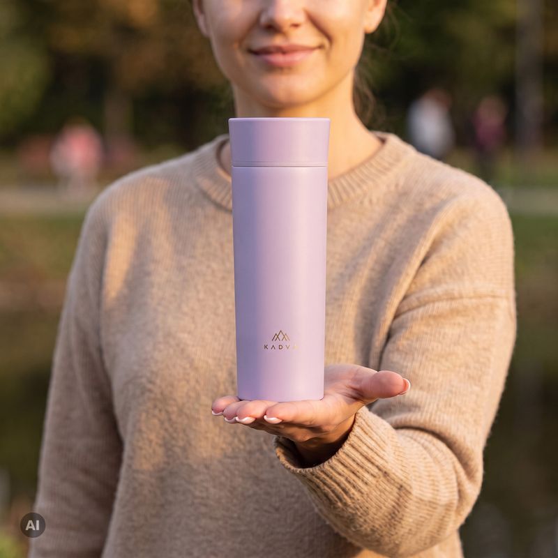 Borraccia termica Kadva 360 ClickDrink Pink 3
