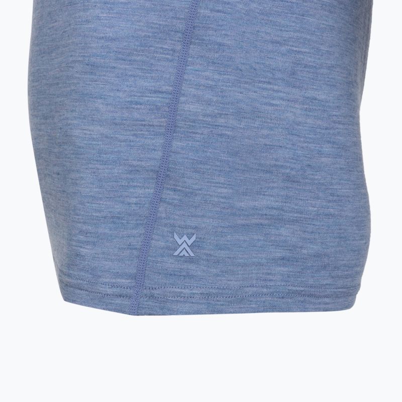 Maglia termica da uomo WOOLCANO Merino 100% TEE0546 blue 3