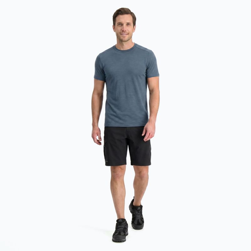 Maglia termica da uomo WOOLCANO Merino 100% TEE0546 gray 2