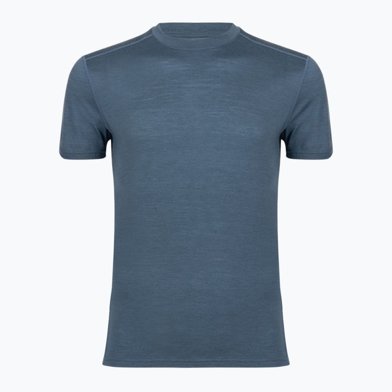 Maglia termica da uomo WOOLCANO Merino 100% TEE0546 gray