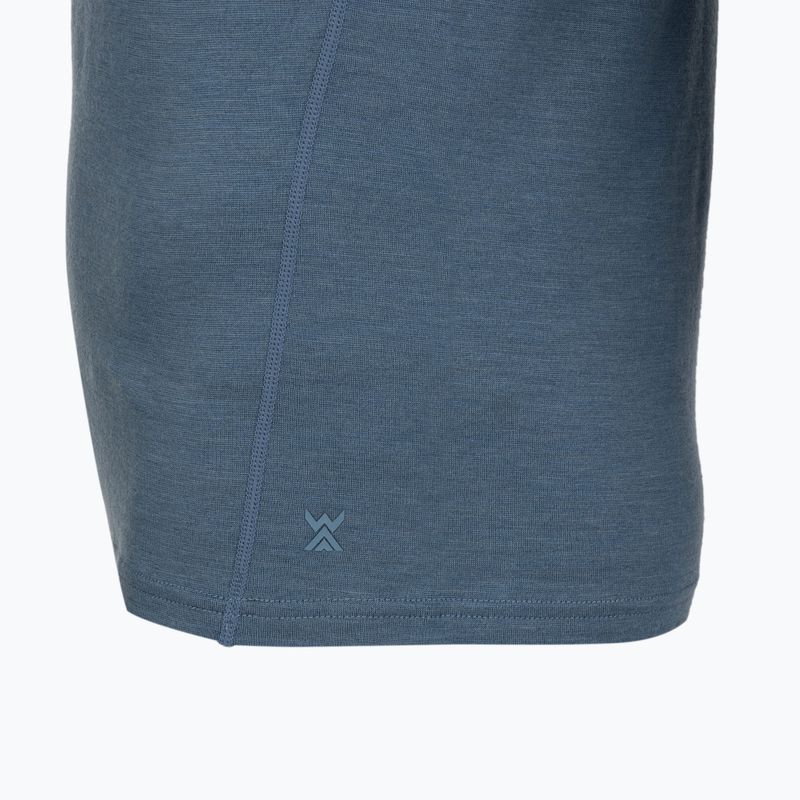 Maglia termica da uomo WOOLCANO Merino 100% TEE0546 gray 3
