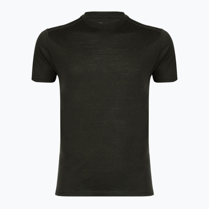 Maglia termica da uomo WOOLCANO Merino 100% TEE0546 green 2