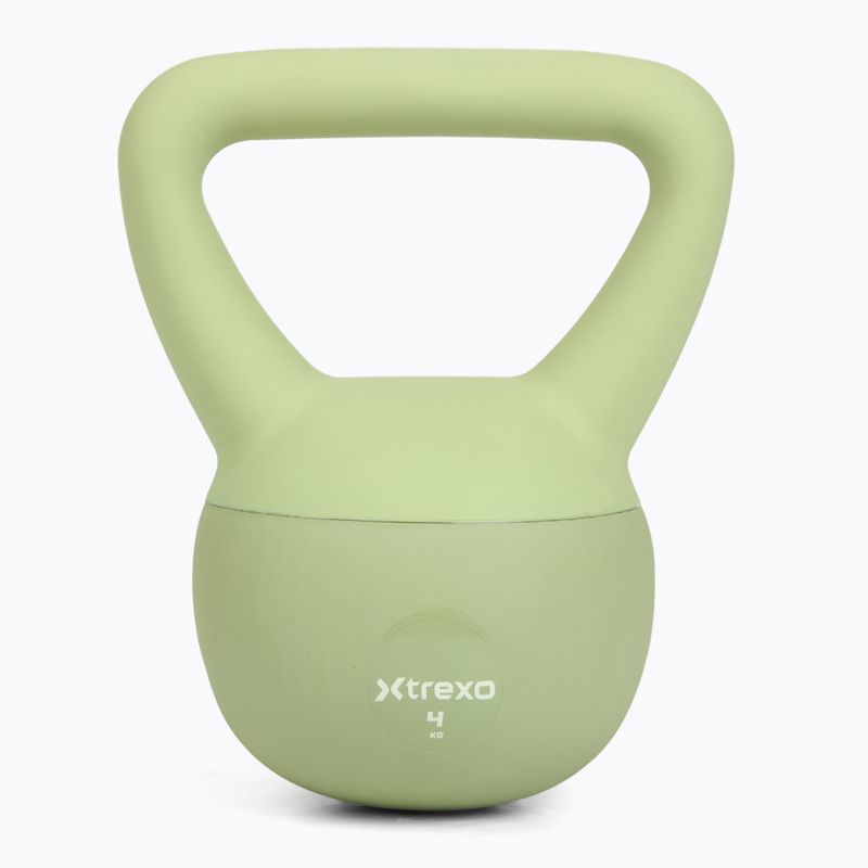 Kettlebell morbido Xtrexo SK04 Green