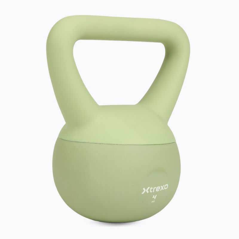 Kettlebell morbido Xtrexo SK04 Green 6