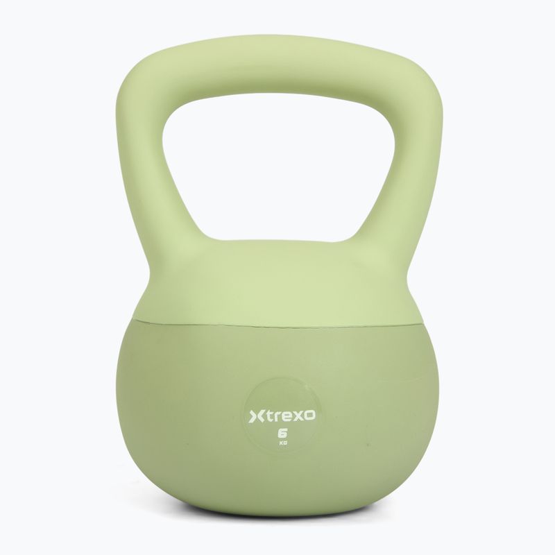 Kettlebell morbido Xtrexo SK06 Green