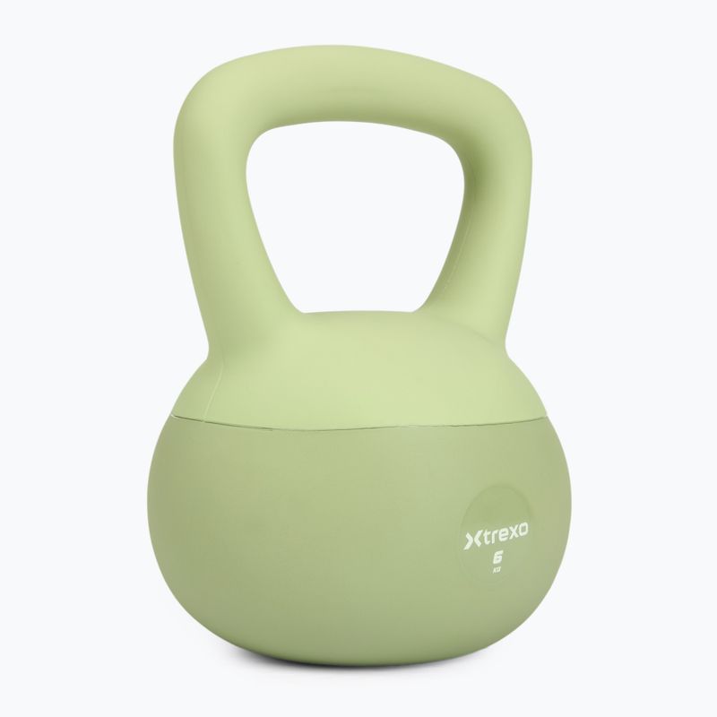 Kettlebell morbido Xtrexo SK06 Green 6