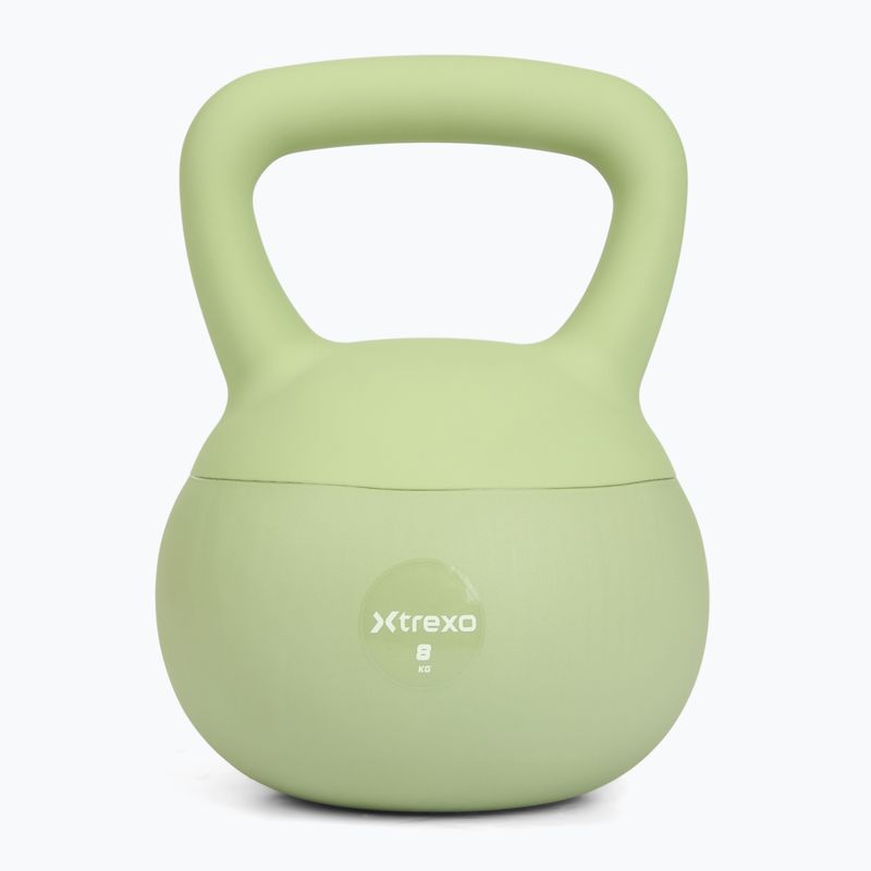 Kettlebell morbido Xtrexo SK08 Green
