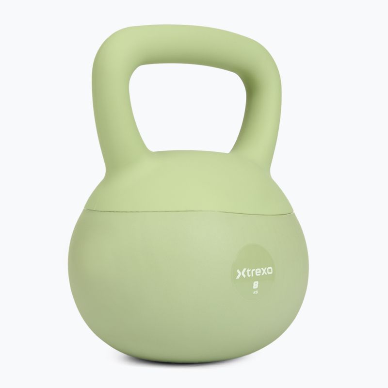 Kettlebell morbido Xtrexo SK08 Green 6