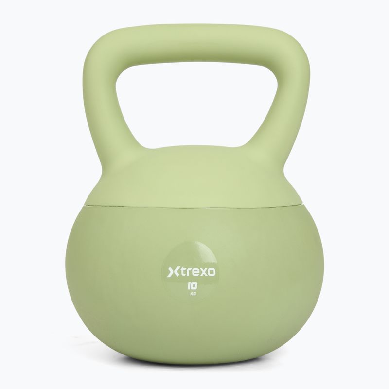Kettlebell morbido Xtrexo SK10 Green