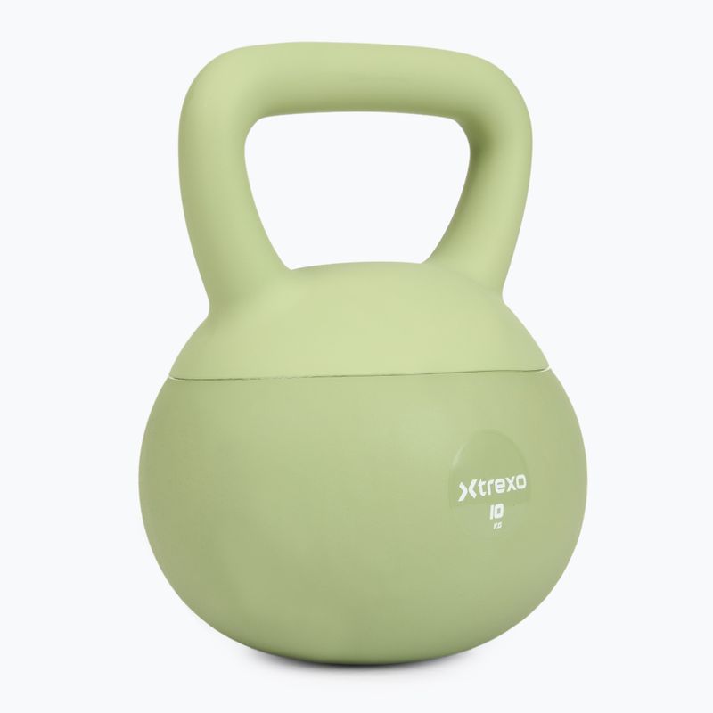 Kettlebell morbido Xtrexo SK10 Green 6