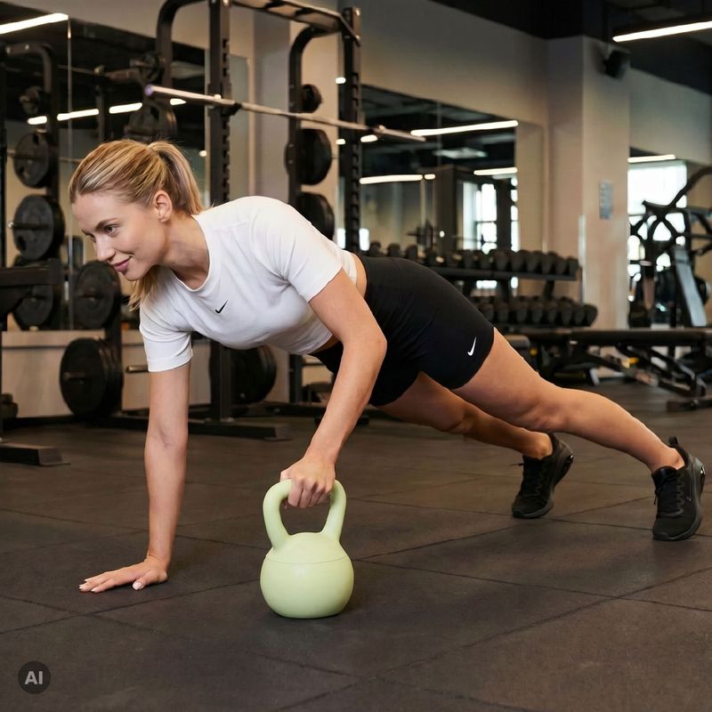 Kettlebell morbido Xtrexo SK10 Green 3