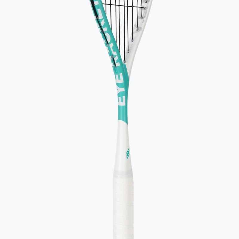 Racchetta da squash Eye X.Lite 130 Elite Series white/mint 4