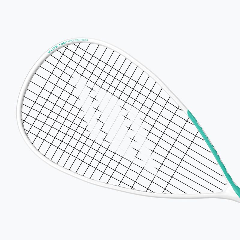 Racchetta da squash Eye X.Lite 130 Elite Series white/mint 9