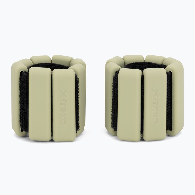 Cavigliere e polsiere con peso Xtrexo SCULPT FB205 Green