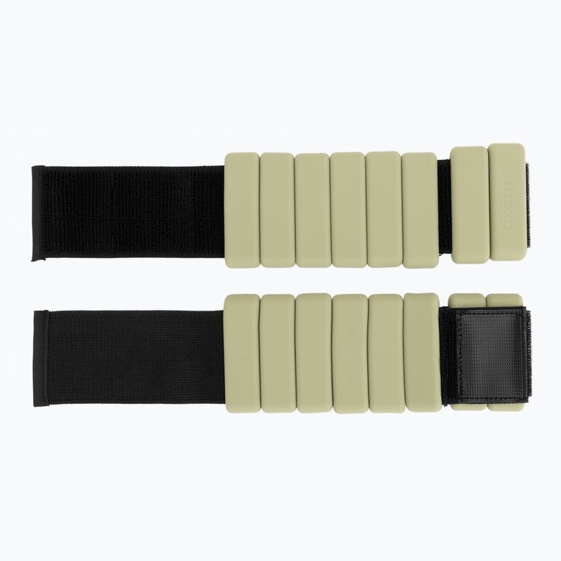 Cavigliere e polsiere con peso Xtrexo SCULPT FB205 Green 4