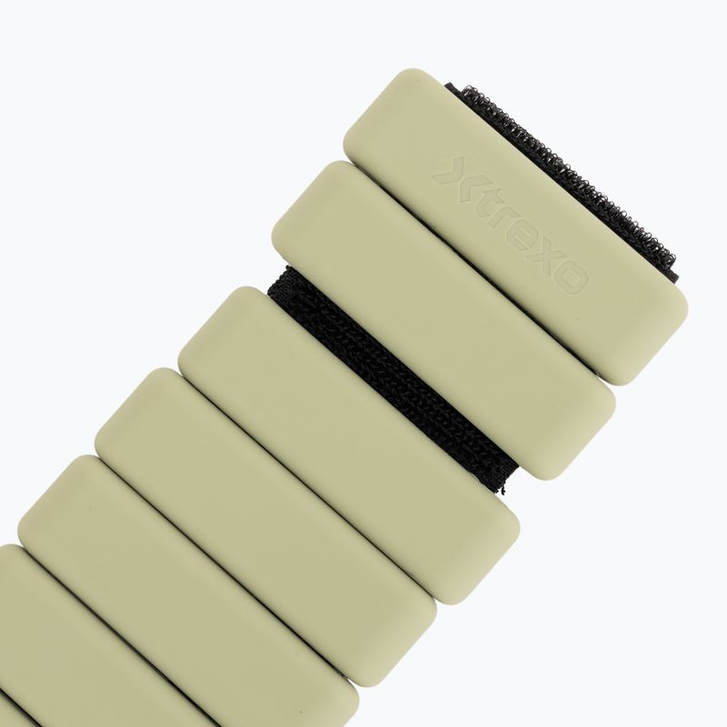 Cavigliere e polsiere con peso Xtrexo SCULPT FB205 Green 6
