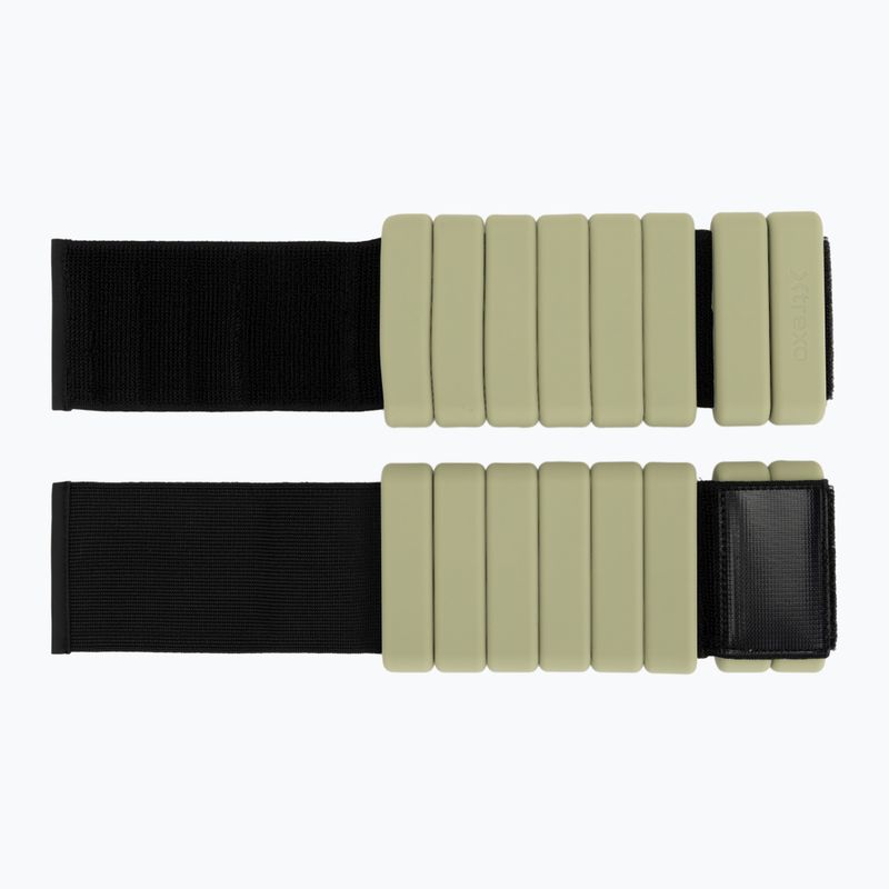 Cavigliere e polsiere con peso Xtrexo SCULPT FB210 Green 4